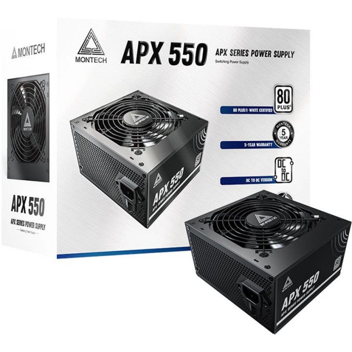 Fonte Montech APX550 550W 80 PLUS