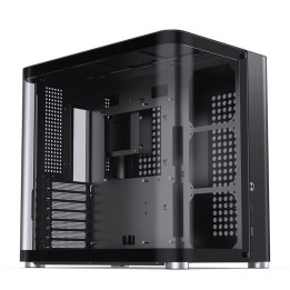 Caixa ATX Jonsbo TK-2 2.0 Vidro Temperado Preto