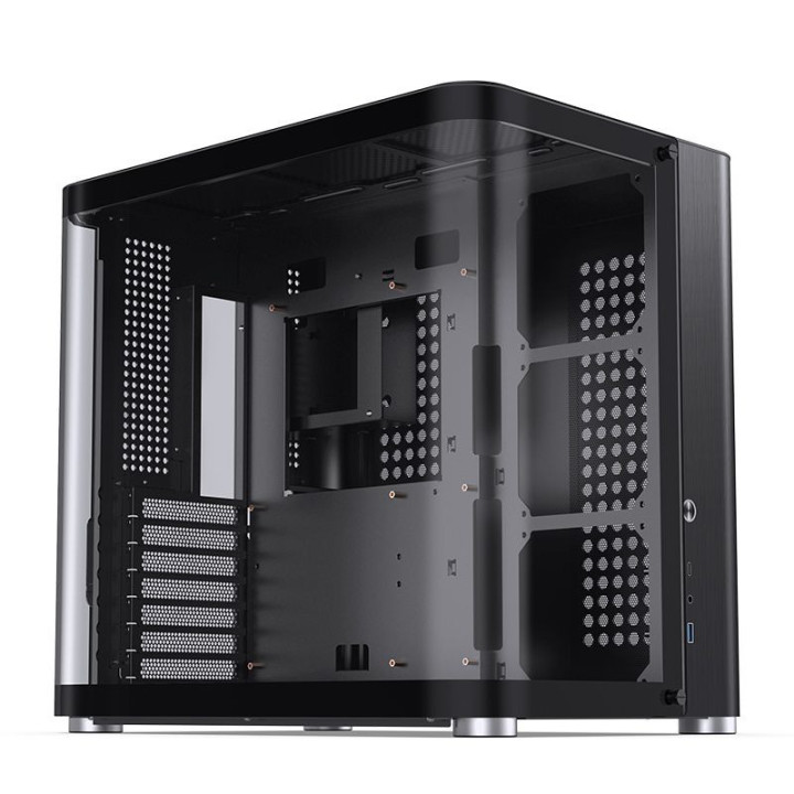 Caixa ATX Jonsbo TK-2 2.0 Vidro Temperado Preto