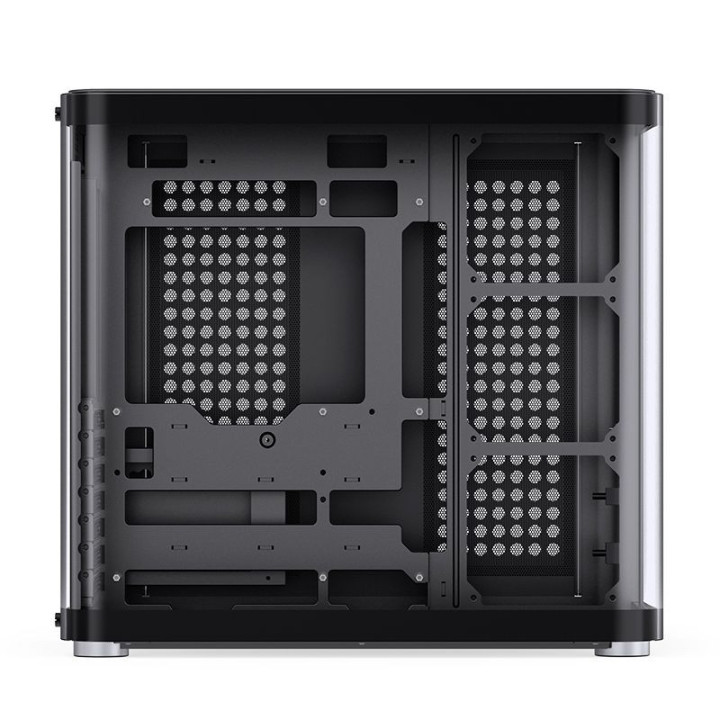 Caixa ATX Jonsbo TK-2 2.0 Vidro Temperado Preto