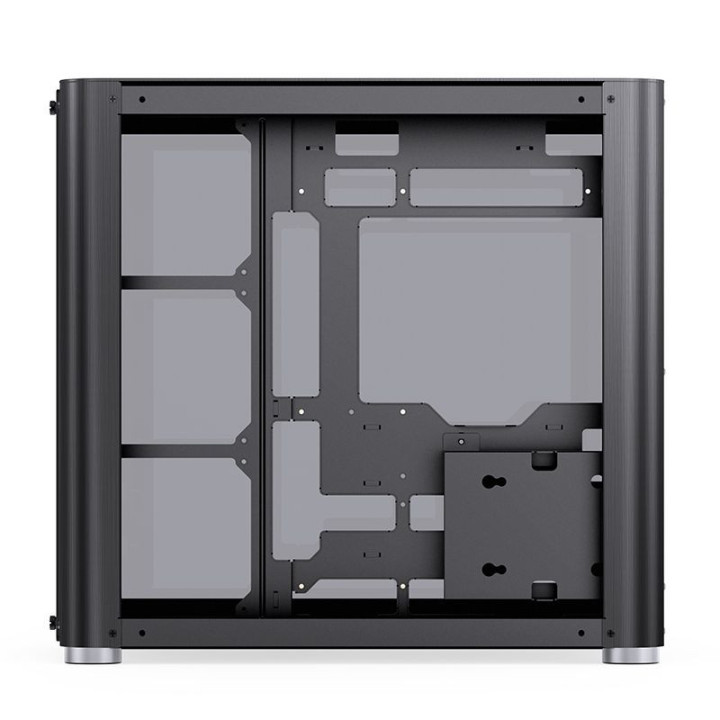Caixa ATX Jonsbo TK-2 2.0 Vidro Temperado Preto
