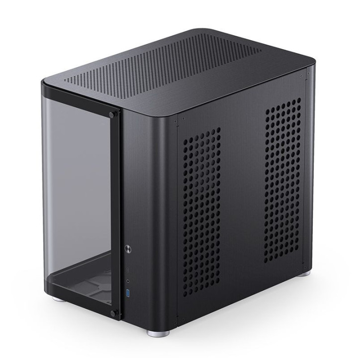 Caixa ATX Jonsbo TK-2 2.0 Vidro Temperado Preto