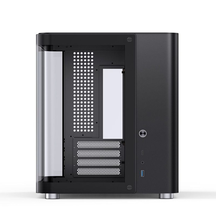 Caixa ATX Jonsbo TK-2 2.0 Vidro Temperado Preto