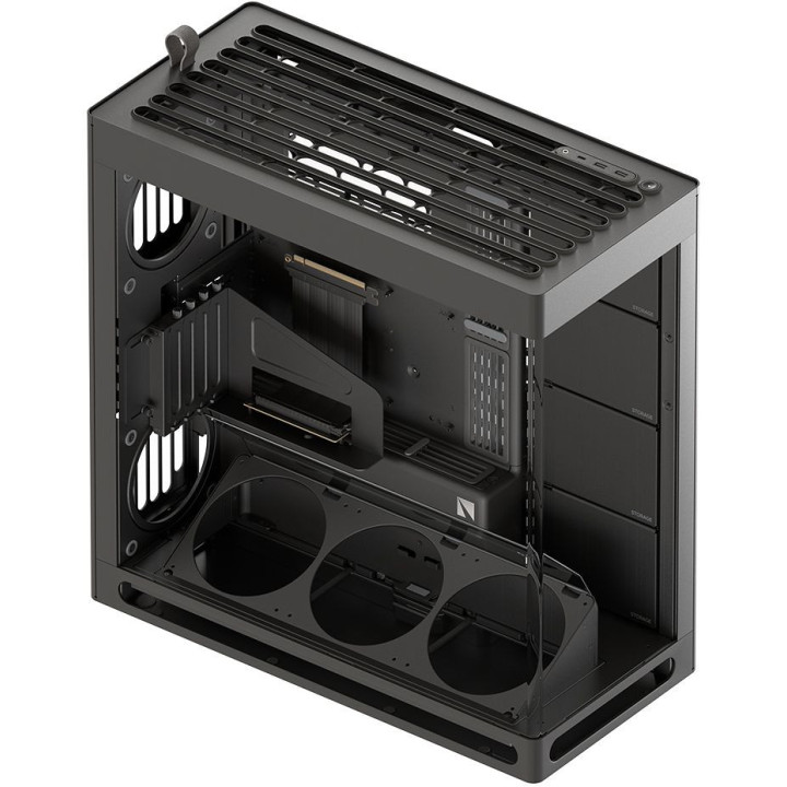 Caixa ATX HAVN HS 420 VGPU Preto