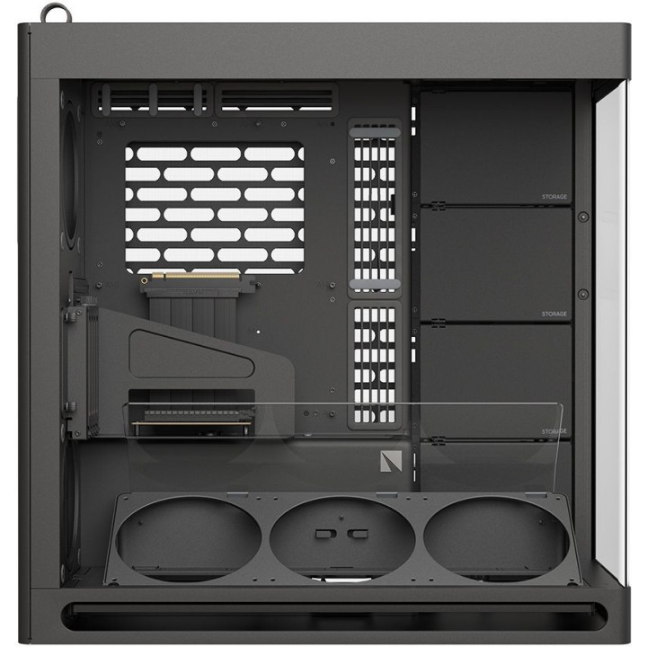 Caixa ATX HAVN HS 420 VGPU Preto