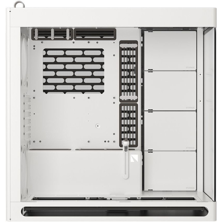 Caixa ATX HAVN HS 420 Base Branco