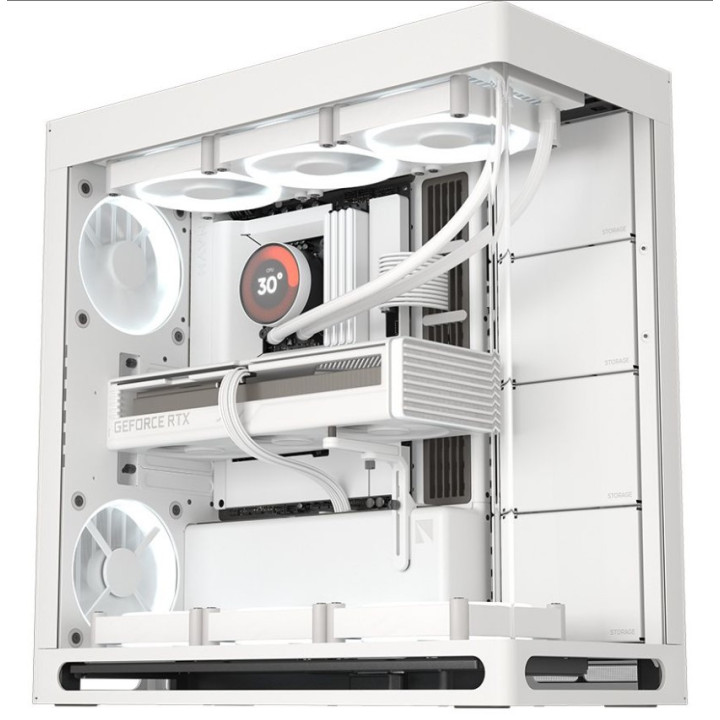 Caixa ATX HAVN HS 420 Base Branco