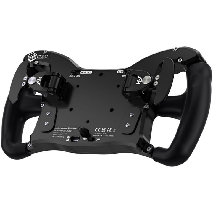 Volante Ascher Racing McLaren Artura Sport - SC