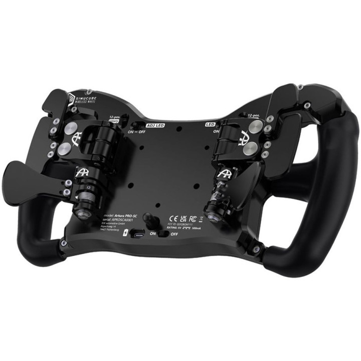 Volante Ascher Racing McLaren Artura Pro-SC
