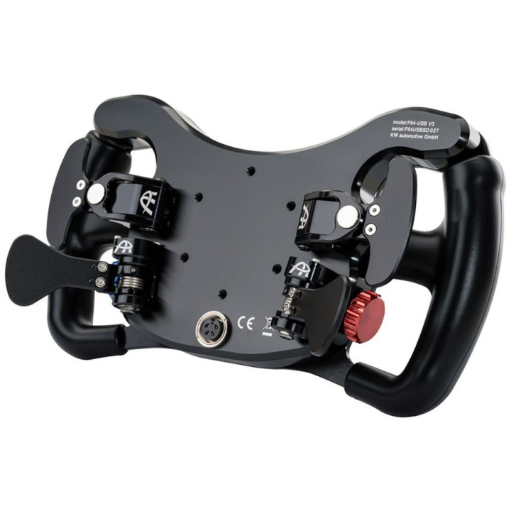 Volante Ascher Racing F64-USB V3