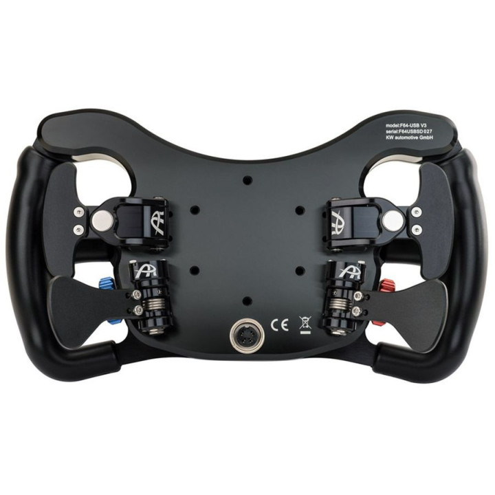 Volante Ascher Racing F64-USB V3