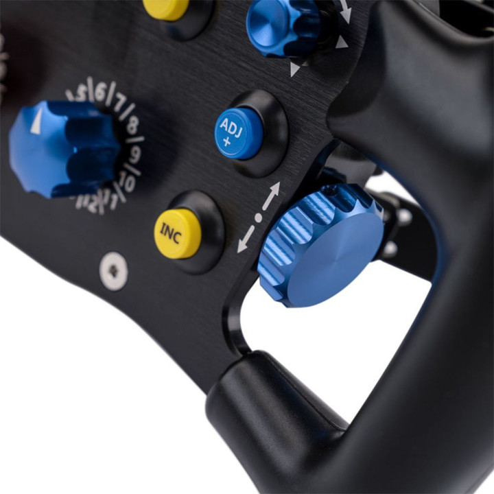 Volante Ascher Racing F64-USB V3
