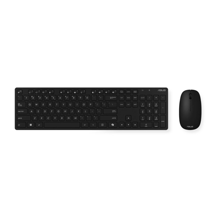 Teclado+Rato ASUS Wireless W5000 Black/USB/COPILOT