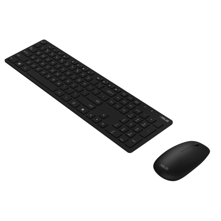 Teclado+Rato ASUS Wireless W5000 Black/USB/COPILOT
