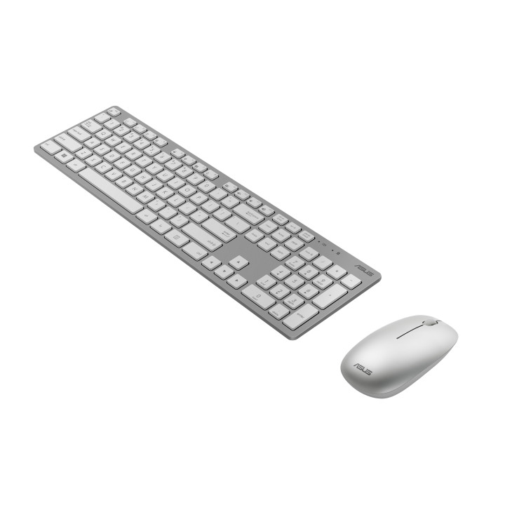 ASUS W5000 teclado Rato incluído Universal RF Wireless Branco