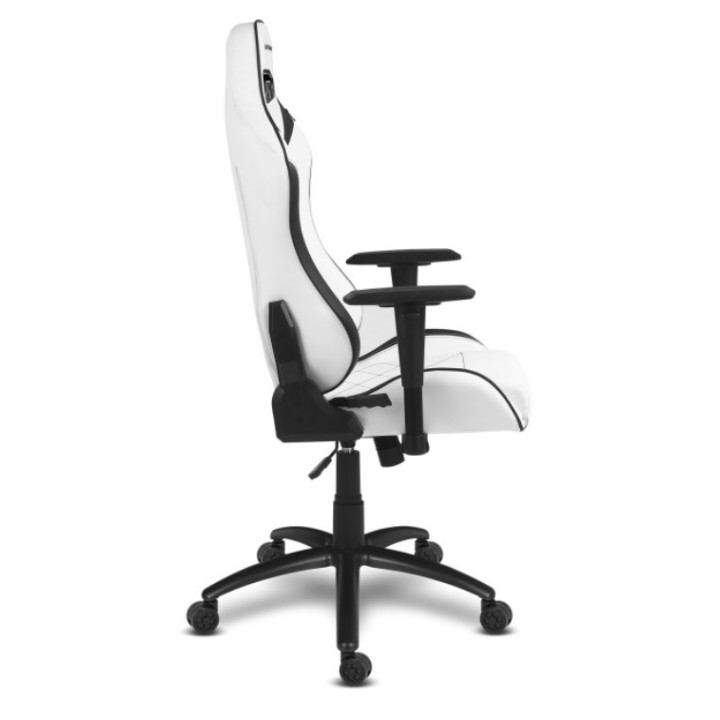 Cadeira Alpha Gamer Atena - White / Black