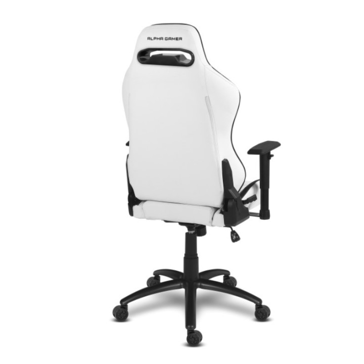 Cadeira Alpha Gamer Atena - White / Black