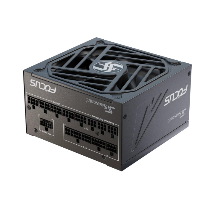 Seasonic FOCUS GX ATX 3.0 fonte de alimentação 1000 W 20+4 pin ATX Preto
