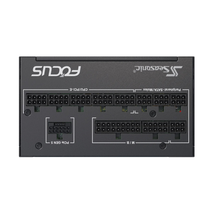 Seasonic FOCUS GX ATX 3.0 fonte de alimentação 1000 W 20+4 pin ATX Preto