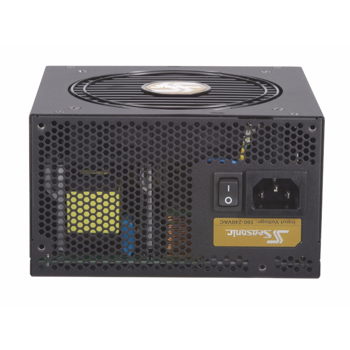 Seasonic Focus Gold 650 fonte de alimentação 650 W 20+4 pin ATX ATX Preto
