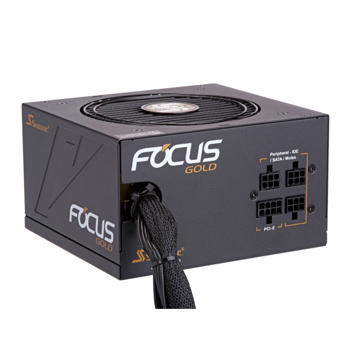 Seasonic Focus Gold 750 fonte de alimentação 750 W 20+4 pin ATX ATX Preto