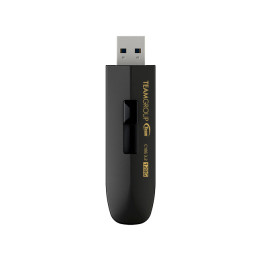 Team Group C186 unidade de memória USB 128 GB USB Type-A 3.2 Gen 1 (3.1 Gen 1) Preto