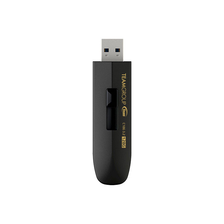 Team Group C186 unidade de memória USB 128 GB USB Type-A 3.2 Gen 1 (3.1 Gen 1) Preto