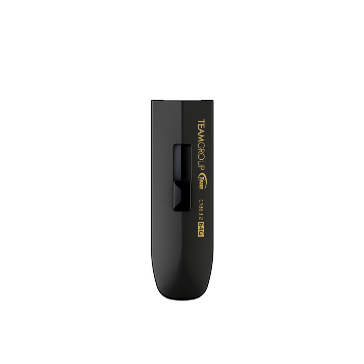 Team Group C186 unidade de memória USB 128 GB USB Type-A 3.2 Gen 1 (3.1 Gen 1) Preto