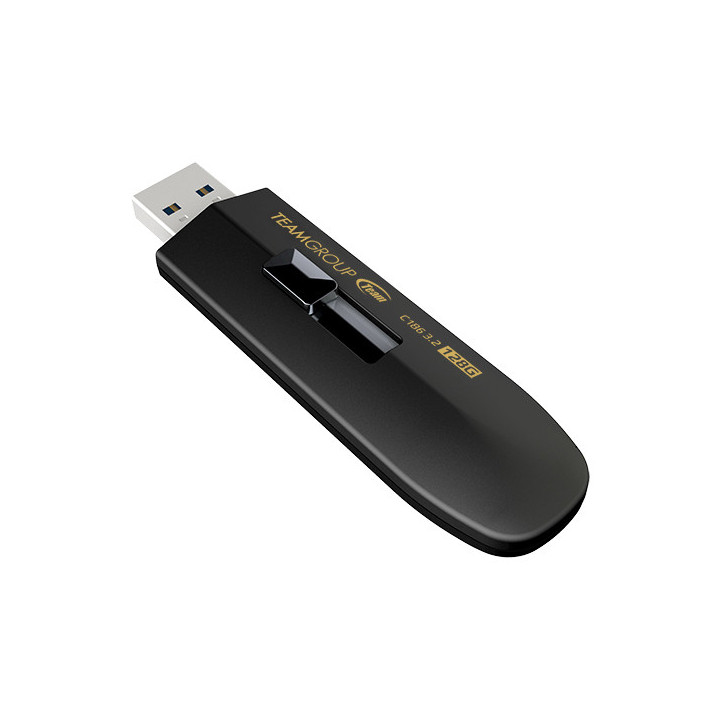 Team Group C186 unidade de memória USB 128 GB USB Type-A 3.2 Gen 1 (3.1 Gen 1) Preto