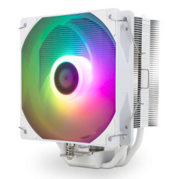 Thermalright Assassin King 120 SE WHITE ARGB Processador Arrefecimento a ar 12 cm Branco 1 unidade(s)