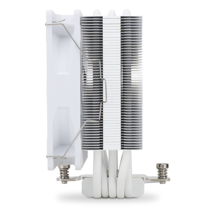Thermalright Assassin King 120 SE WHITE ARGB Processador Arrefecimento a ar 12 cm Branco 1 unidade(s)
