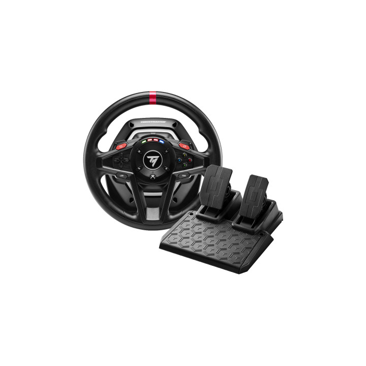 Thrustmaster T128 Shifter Pack Preto USB Volante + Pedais Analógico PC, Xbox