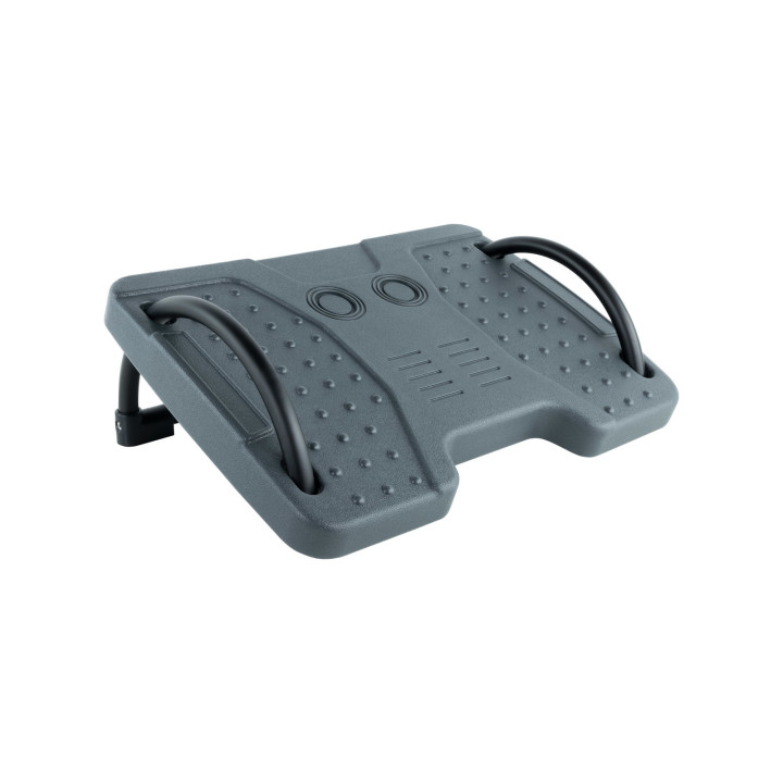 TooQ TQFR0601-G descanso para pés Cinzento