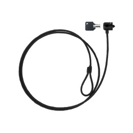 TooQ TQCLKC0025-G cadeado antirroubo Cinzento 1,5 m