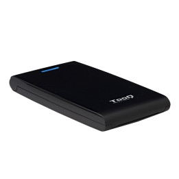 TooQ TQE-2526B Caixa para Discos Rígidos Caixa de disco rígido Preto 2.5" Energia por USB