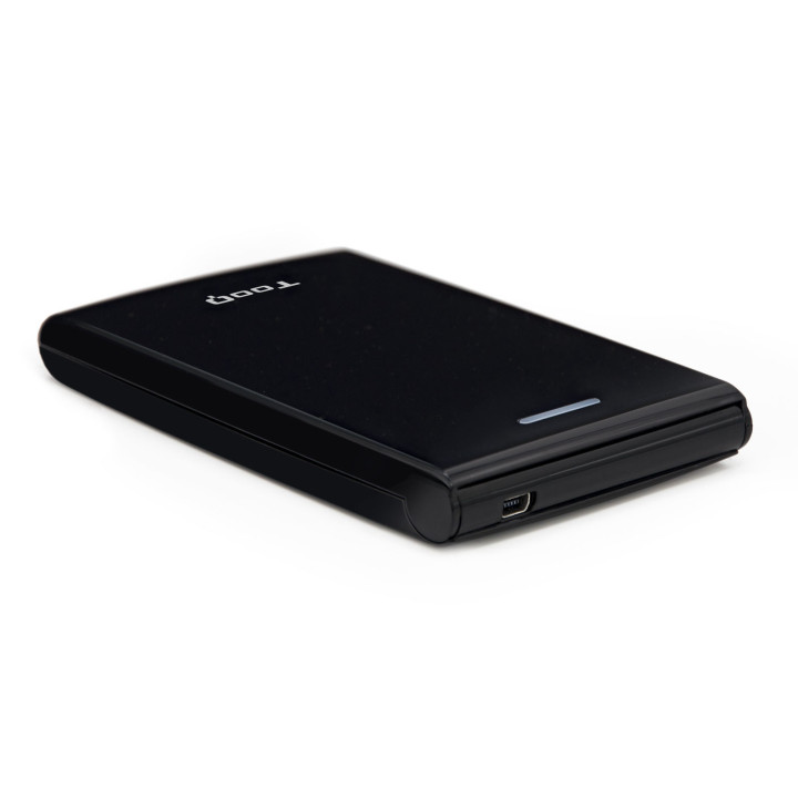 TooQ TQE-2526B Caixa para Discos Rígidos Caixa de disco rígido Preto 2.5" Energia por USB
