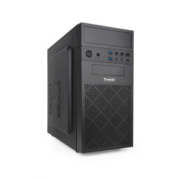TooQ TQC-4701U3C-B caixa para computador Mini Tower Preto
