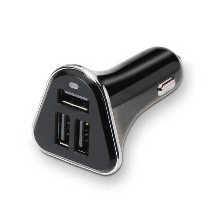TooQ TQCC-2003 carregador de dispositivos móveis Universal Preto Isqueiro de charuto Automático