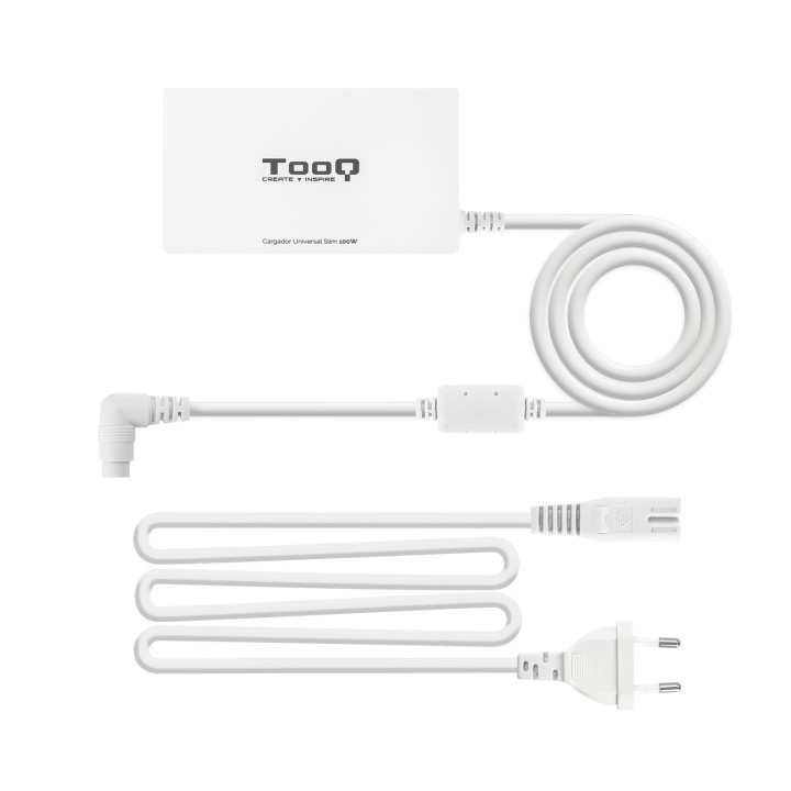 TooQ TQLC-102BS02AT carregador de dispositivos móveis Universal Branco DC Interior