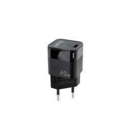 TooQ TQWC-PD20 carregador de dispositivos móveis Universal Preto AC Carregamento rápido Interior