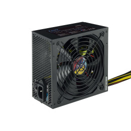 TooQ TQAPOLO-650SP fonte de alimentação 650 W 20+4 pin ATX ATX Preto