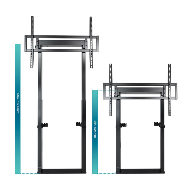 TooQ Hiperion 2,54 m (100") Preto