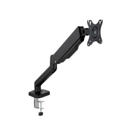 TooQ DB5032TNR-B montagem e suporte para monitores 81,3 cm (32") Secretária Preto