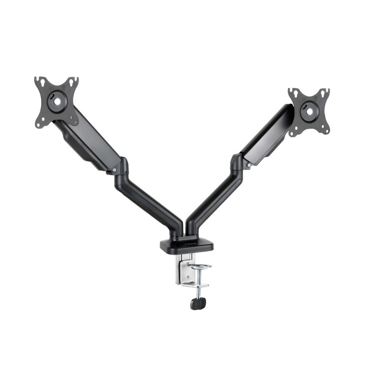 TooQ DB5132TNR-B montagem e suporte para monitores 81,3 cm (32") Secretária Preto