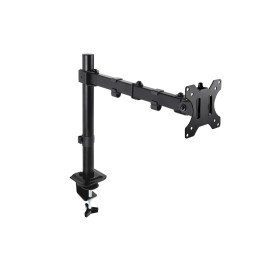 TooQ DB1801TN-B montagem e suporte para monitores 81,3 cm (32") Secretária Preto