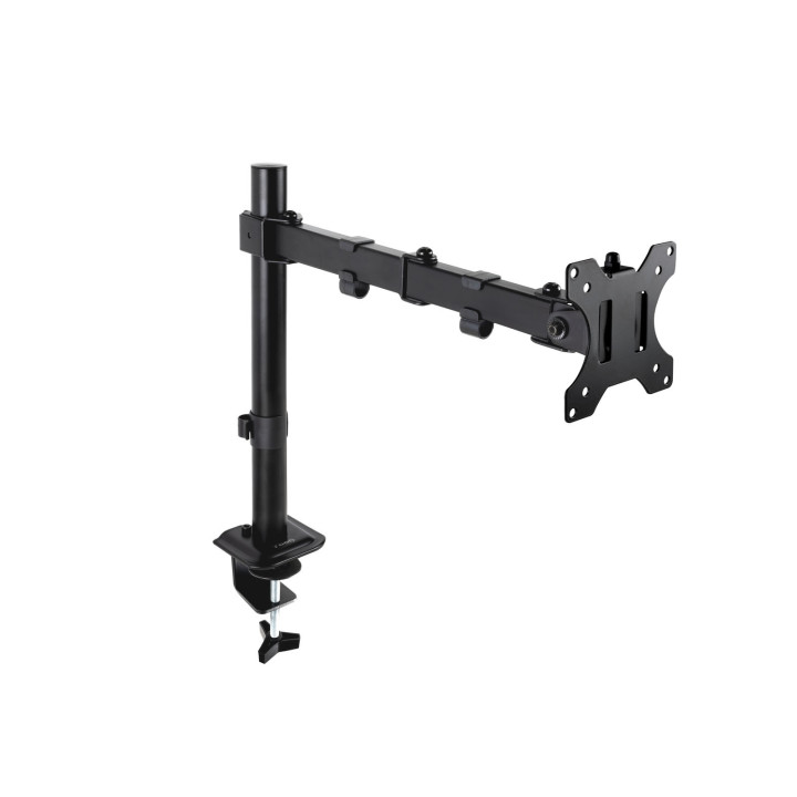 TooQ DB1801TN-B montagem e suporte para monitores 81,3 cm (32") Secretária Preto