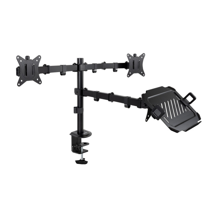 TooQ DB1202TN-B montagem e suporte para monitores 81,3 cm (32") Secretária Preto