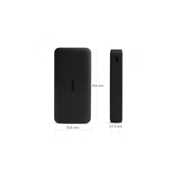 Xiaomi Redmi 20000 mAh Preto