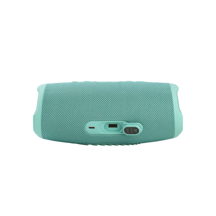 JBL CHARGE 5 Coluna portátil estéreo Verde-azulado 30 W