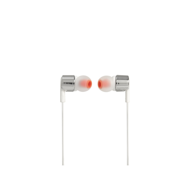 JBL Tune 210 Auscultadores Com fios Intra-auditivo Música Cinzento